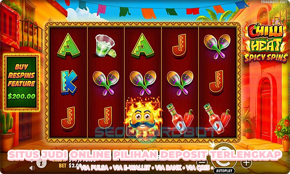 Review Slot Mudah Jackpot Wild Chapo 2 Dream Drop