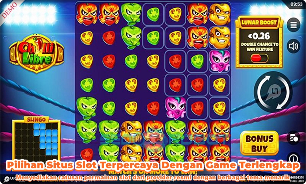 Game Slot Terbaik di Indonesia 2026