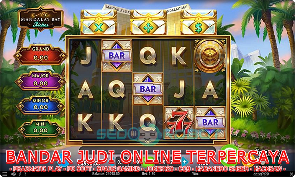 Strategi Bermain Trik Menang Slot di Situs Resmi